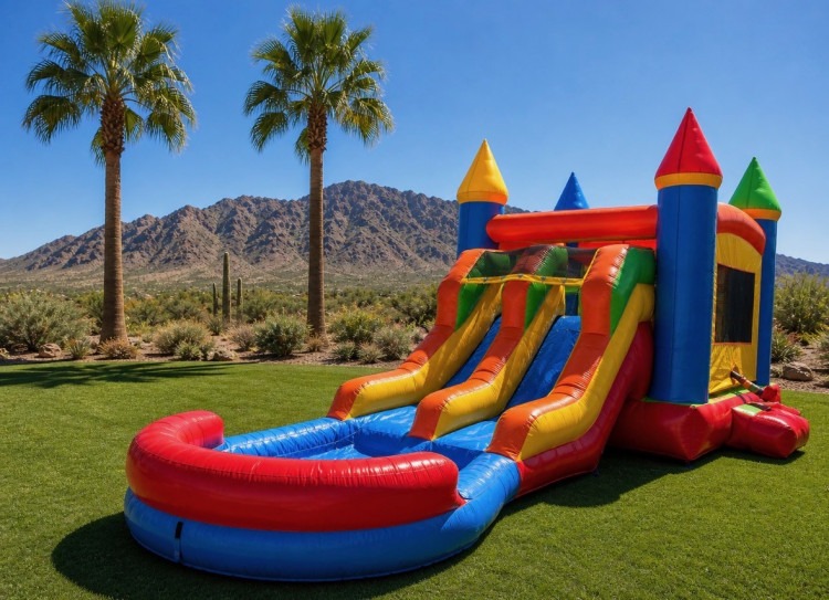 Bounce House W/ Slide Rentals